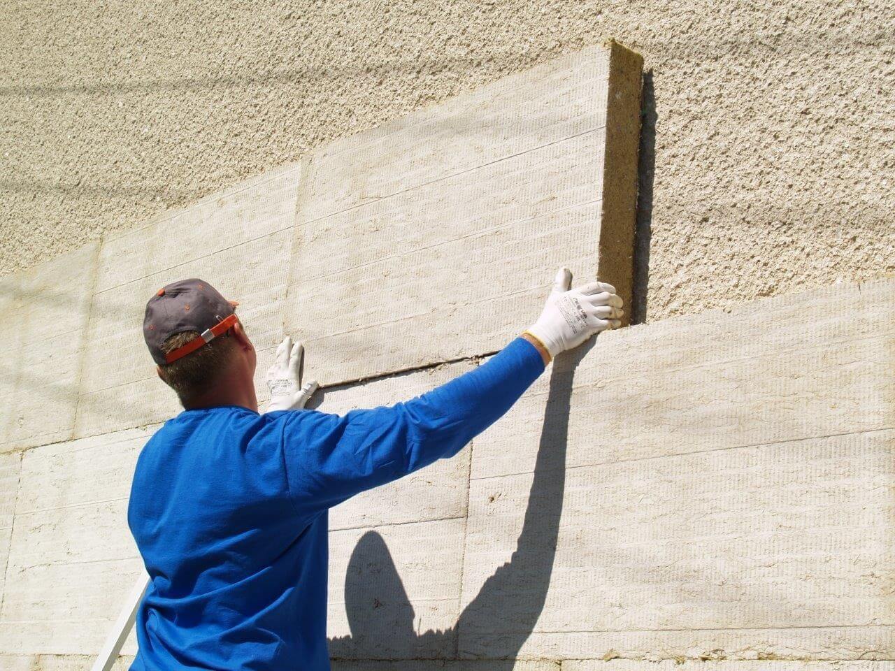 Postup zateplenia fasády