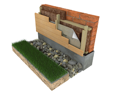 Prevetrávaná fasáda